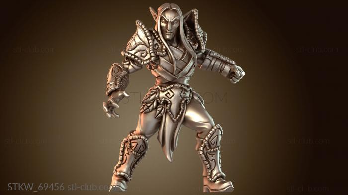 Military Лесной эльф, линейный защитник, быстрый