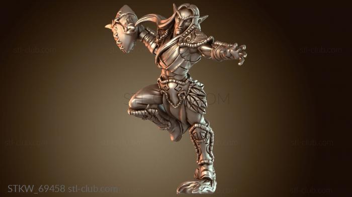 Military Лесной эльф-метатель