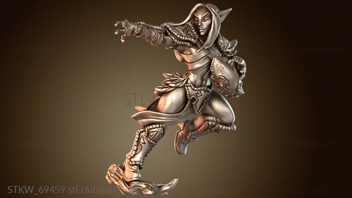 Метатель лесных эльфов Точный