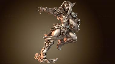 3D модель Метатель лесных эльфов Точный (STL)