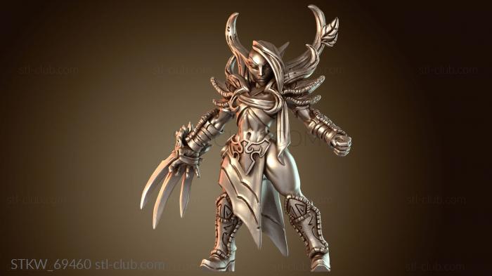 Лесной эльф-танцор