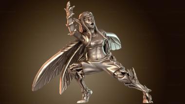 3D модель Ловец лесных эльфов Ловкий (STL)