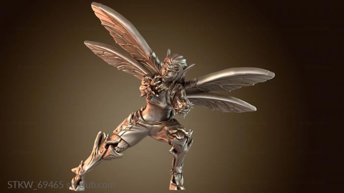 Лесные эльфы: Ловец сосредоточен