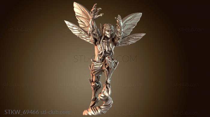 Ловец лесных эльфов Спиди