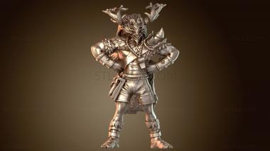 3D модель Тренер лесных эльфов (STL)