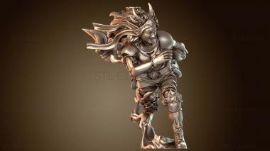 3D модель Грациозная сумма лесных эльфов (STL)