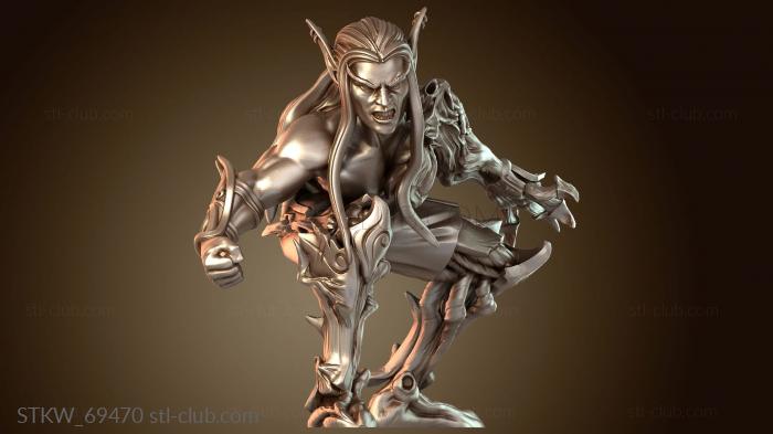 Лесные эльфы линейный защитник