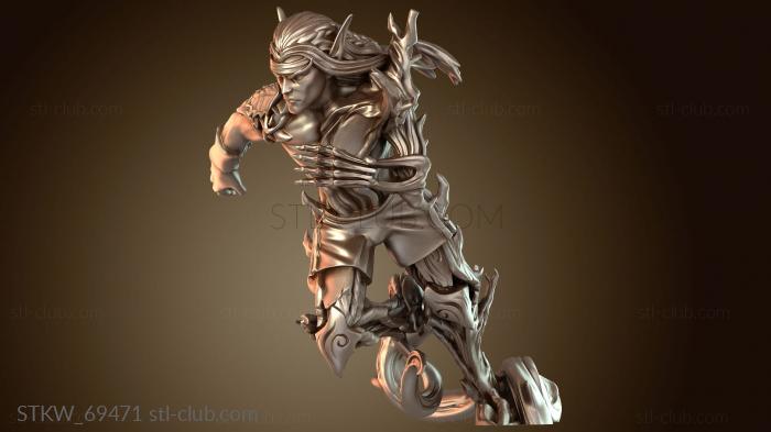 Ветеран линии защиты «Лесных эльфов»