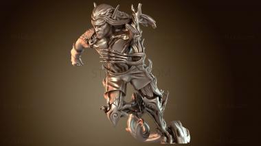 3D модель Ветеран линии защиты «Лесных эльфов» (STL)