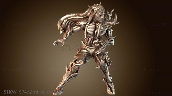 Military Лесные эльфы: линейный защитник