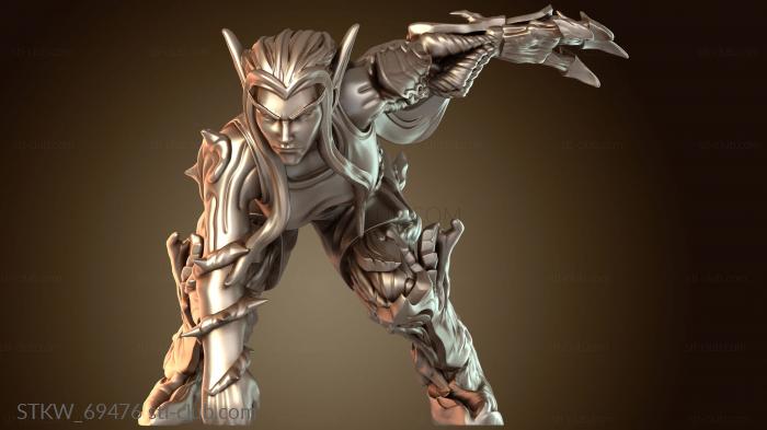 Military Лесные эльфы Лиомен