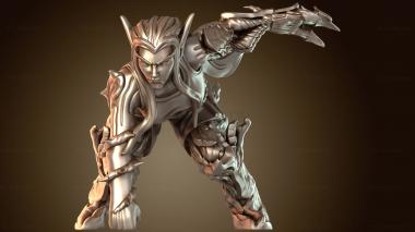 3D модель Лесные эльфы Лиомен (STL)