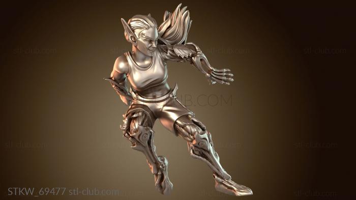 Military Лесные эльфы Лиомен Нобл