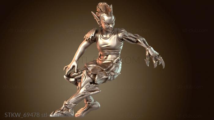 Military Лесные эльфы Лиомен Лоял