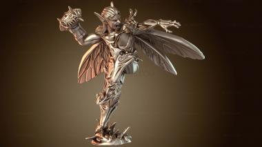 3D модель Метатель лесных эльфов (STL)