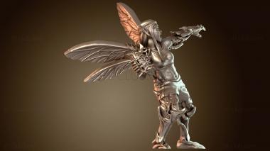 3D модель Тактический метатель лесных эльфов (STL)