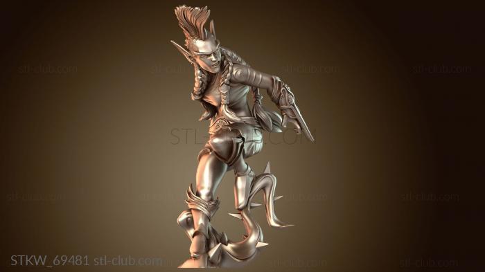 Military Танцор войны лесных эльфов