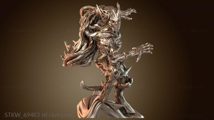 Military Ива Лесных Эльфов Роза