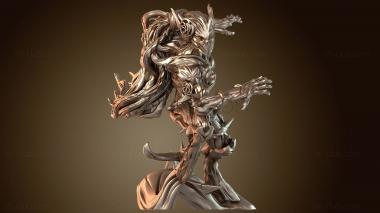 3D модель Ива Лесных Эльфов Роза (STL)