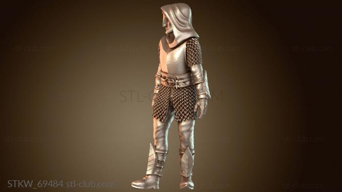 Military Альтернативный танцор войны лесных эльфов