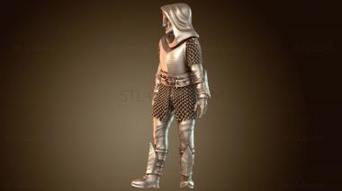 3D модель Альтернативный танцор войны лесных эльфов (STL)