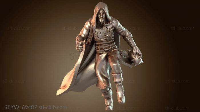 Military Ловец лесных эльфов Бдительный