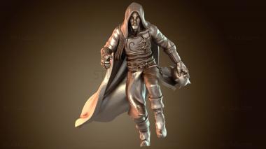 3D модель Ловец лесных эльфов Бдительный (STL)