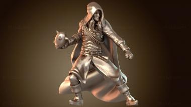 3D модель Лесные эльфы Ловец Свифт (STL)