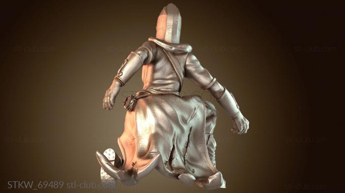 Military Лесные эльфы линейные игроки