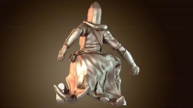 3D модель Лесные эльфы линейные игроки (STL)