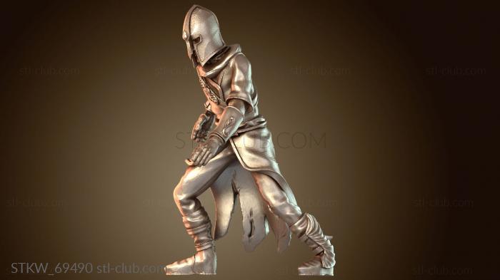 Military Лесные эльфы храбрые линейные воины