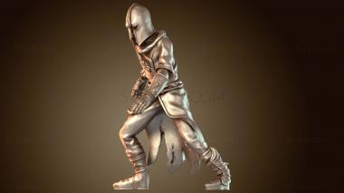 3D модель Лесные эльфы храбрые линейные воины (STL)