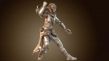 3D модель Бдительные лесные эльфы (STL)