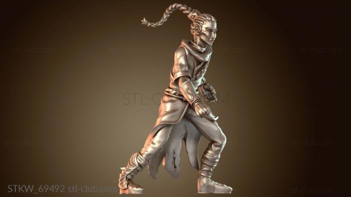 Military Лесные эльфы линейные свирепые