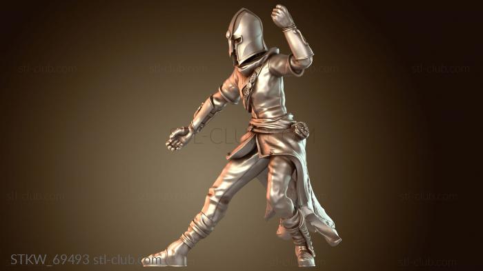 Military Лесные эльфы: линейные мастера, ловкие