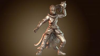 3D модель Метатель лесных эльфов (STL)