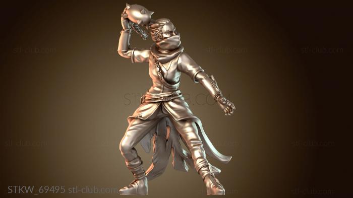 Military Стратегический метатель лесных эльфов