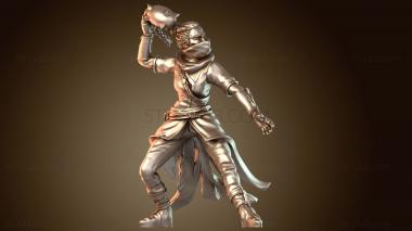 3D модель Стратегический метатель лесных эльфов (STL)