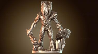 3D модель Вуд Уорд (STL)