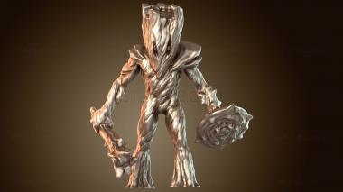 3D модель Вуд Уорд Сентинел (STL)