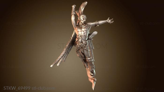 Military Wood Wardancer Energetic