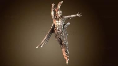 3D модель Wood Wardancer Energetic (STL)