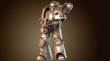 3D модель Хаос Несущих Слово (STL)