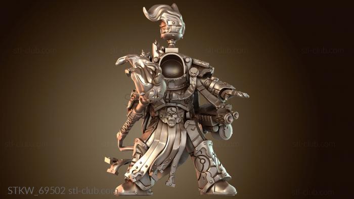 Military Терминатор-претор Легиона Несущих Слово