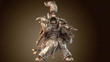 3D модель Терминатор-претор Легиона Несущих Слово (STL)