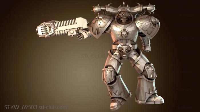 Military Морпехи Несущих Слово