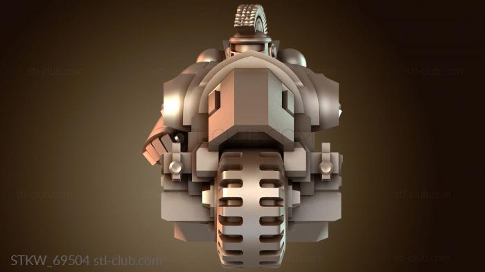 Military Сержант мотоцикла «Пожиратель Миров»