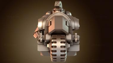 3D модель Сержант мотоцикла «Пожиратель Миров» (STL)