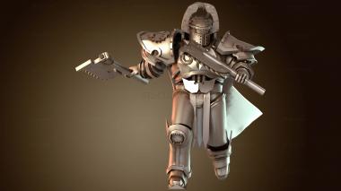 3D модель Пожиратели Миров Ангрон (STL)