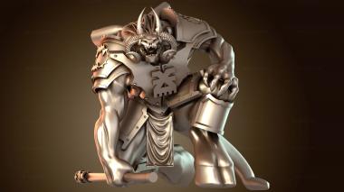 3D модель Лорд Ангрон из Пожирателей Миров (STL)